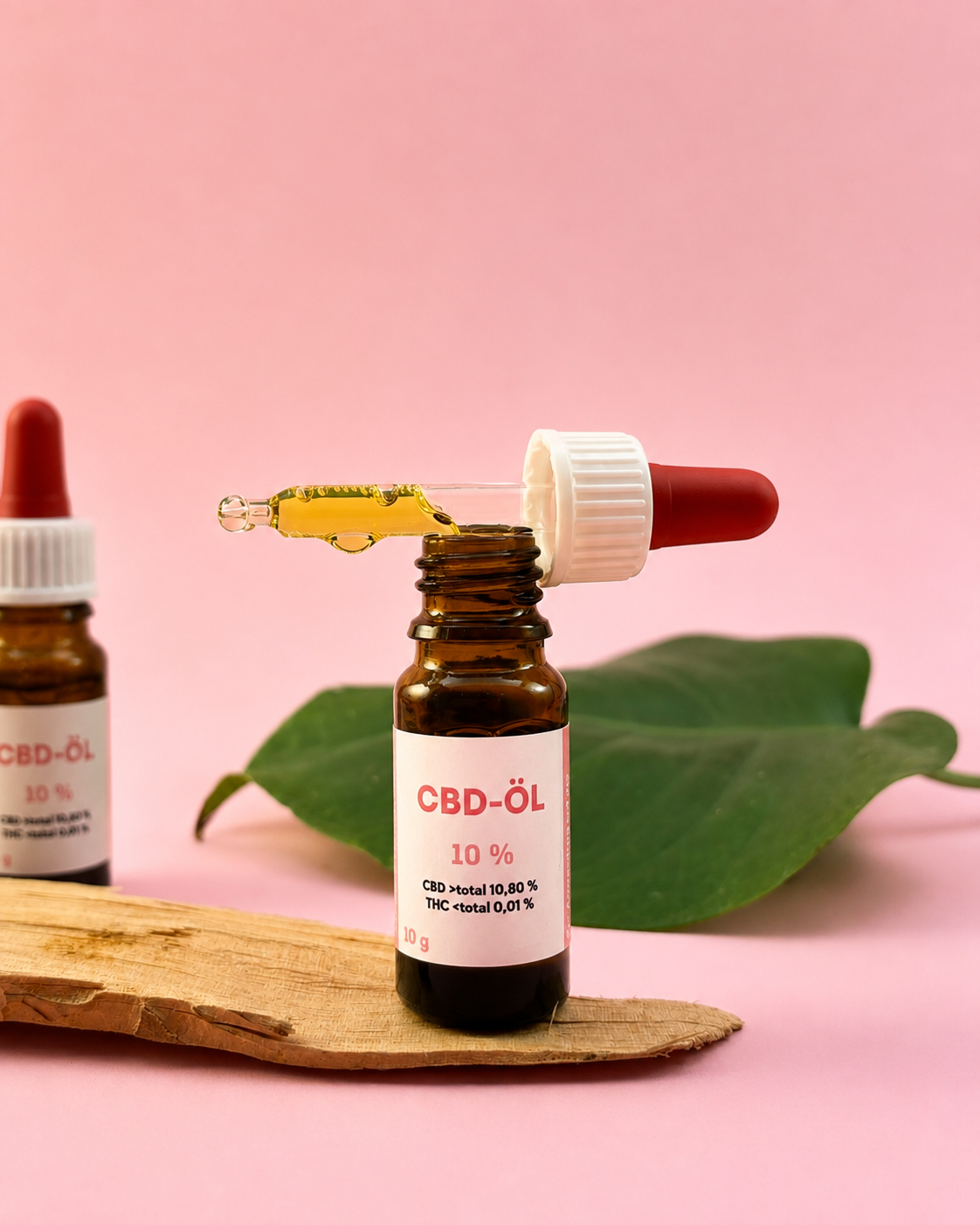 Deutsches CBD-Öl 10%