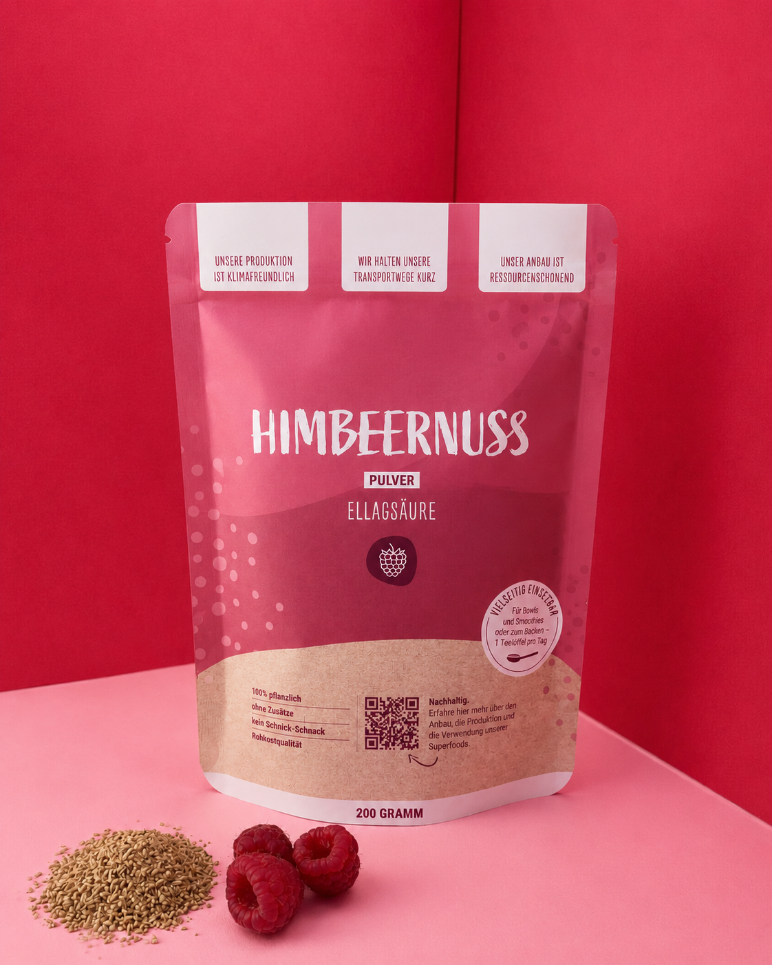 Himbeernuss