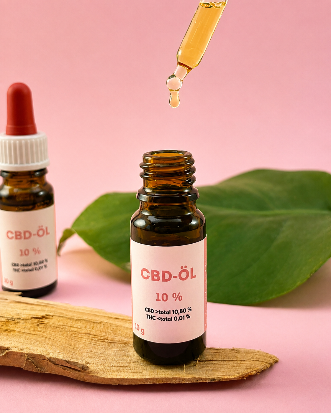 Deutsches CBD-Öl 10%