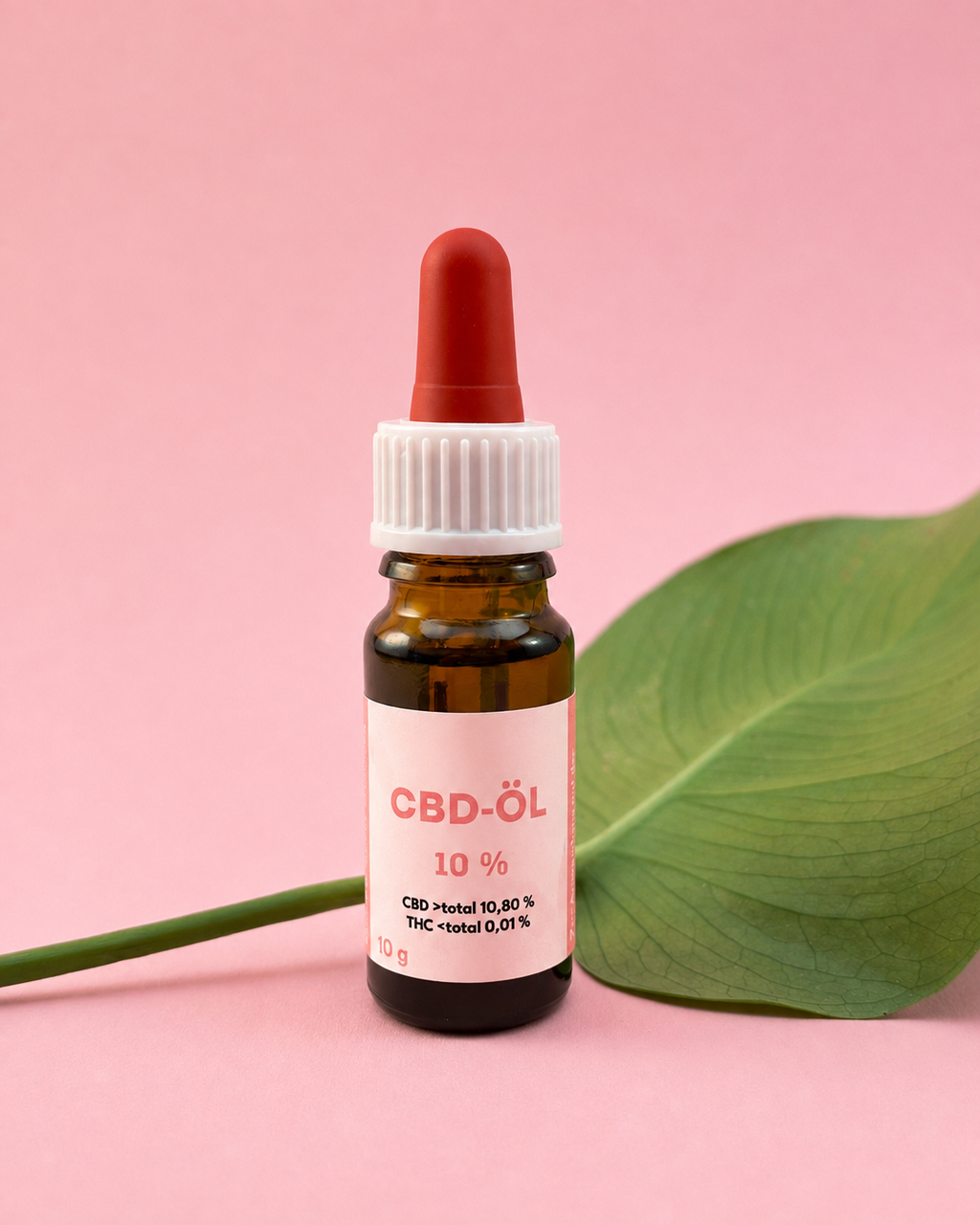 Deutsches CBD-Öl 10%
