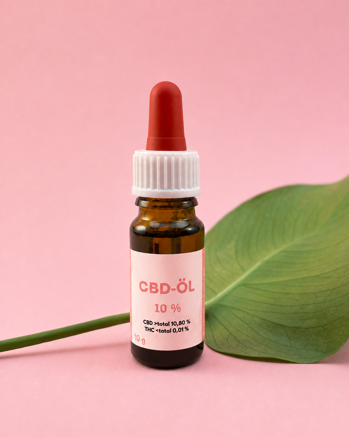 Deutsches CBD-Öl 10%