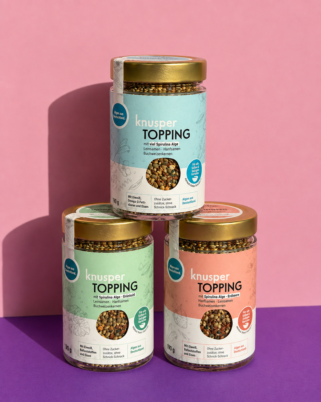 Knusper Topping