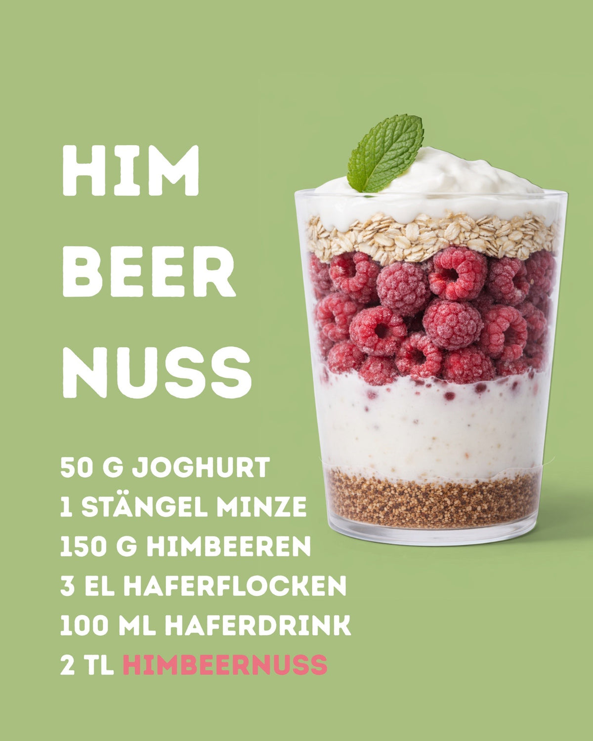 Himbeernuss